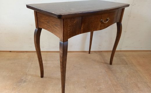 コンソールテーブル（ナラまたはオーク材）L1m×w40cm×H74cm / コンソールテーブル テーブル 木製 家具 利根町 茨城県