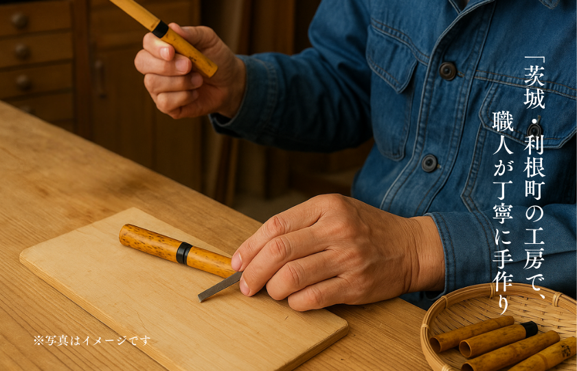 竹製ボールペン（笛巻き） ／ ボールペン ペン 筆記具 竹製品 笛巻 手作り ハンドメイド