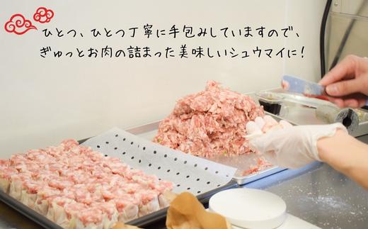 《3回定期便》手作り点心の店　Syun358.　しゅうまい（ノーマル）10個