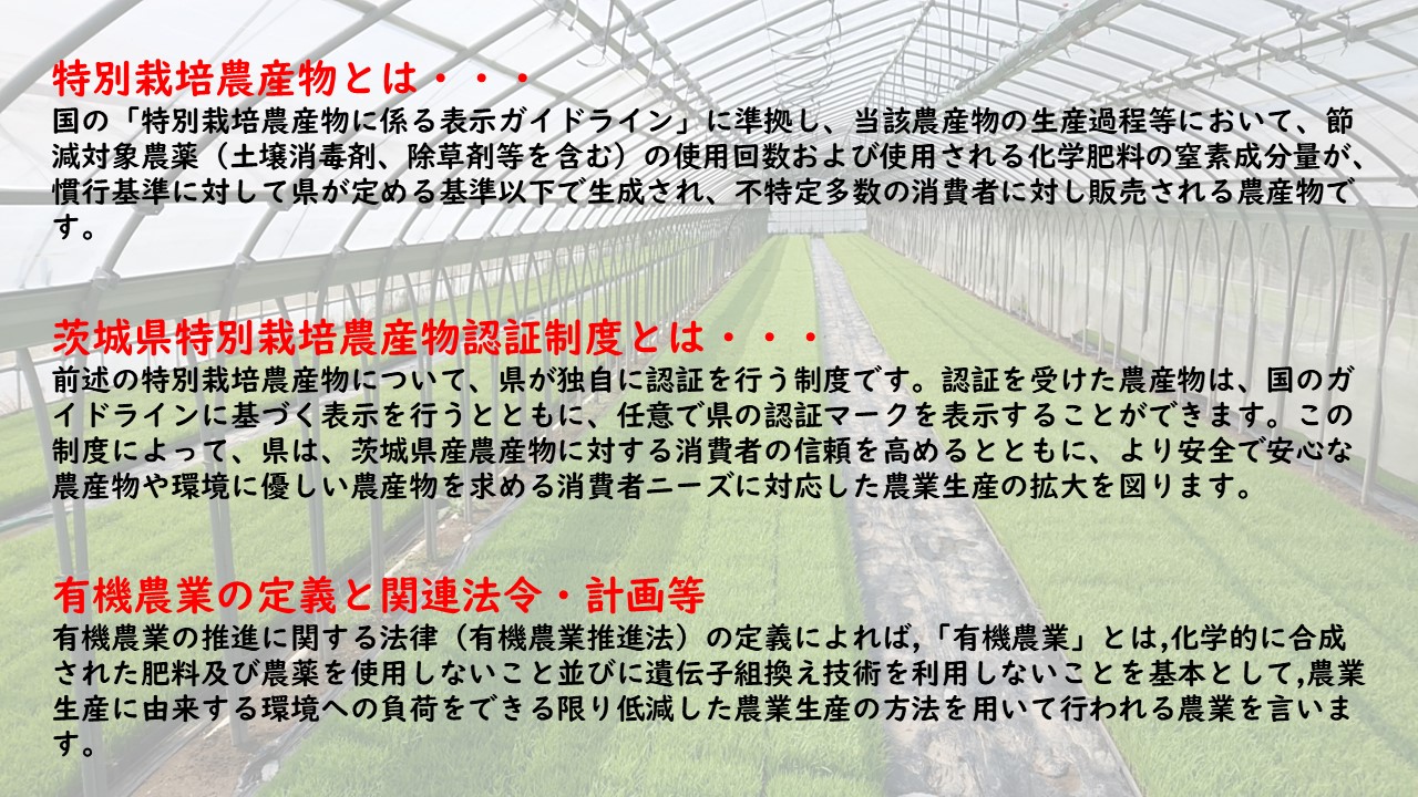 V-37a コシヒカリ　玄米10kg【茨城県認証米／オーガニック栽培】