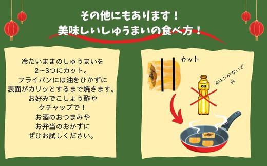 AM-6 手作り点心の店　Syun358.　しゅうまい20個（ノーマル10個・おとな10個）食べ比べセット