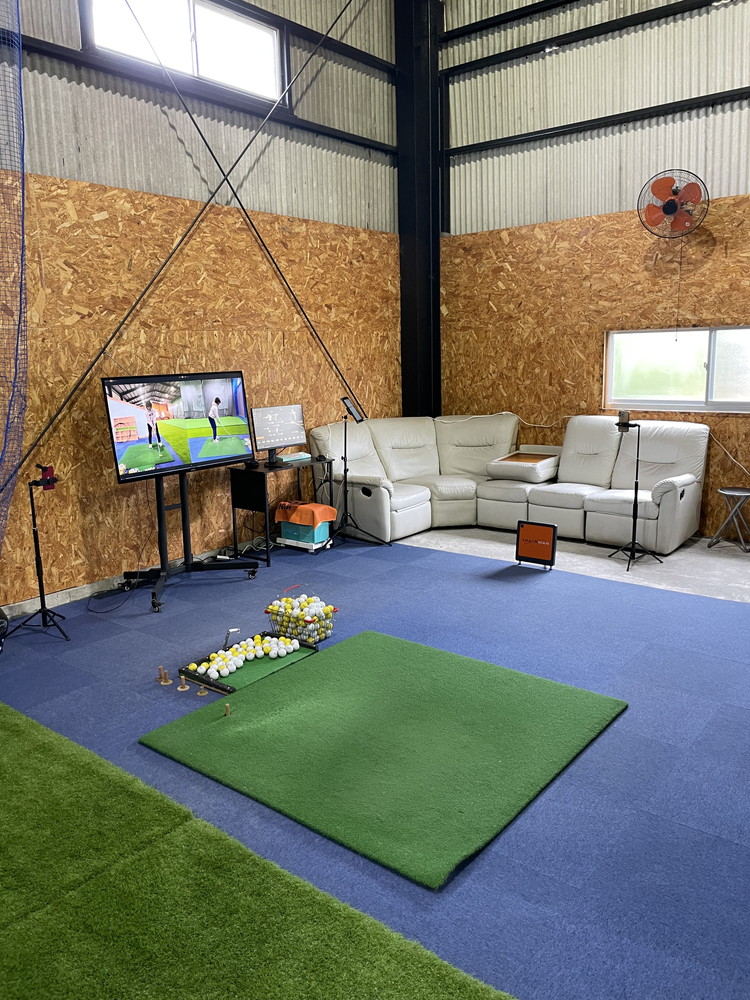 プロゴルファー×最先端測定器TRACKMANによるゴルフレッスンチケット 30分×30回分 ｜ ゴルフ レッスン 体験 練習 スイング スポーツ