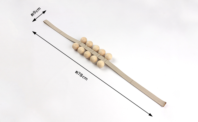 国産ひのき 湯玉マッサージ器 ベルト式(湯玉タイプ)