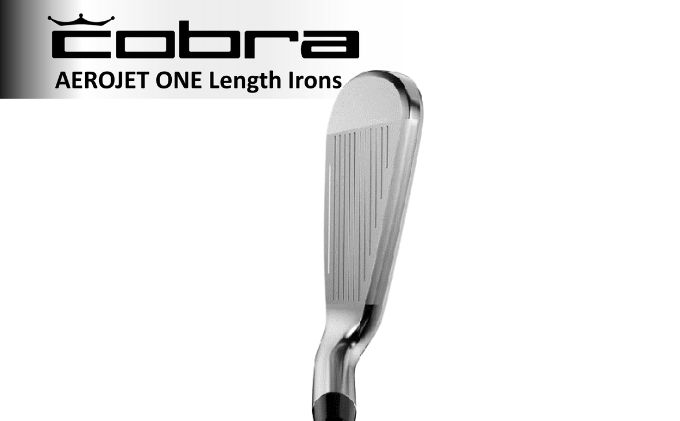 cobra AEROJET　ワンレングスアイアン【（1）Rシャフト】