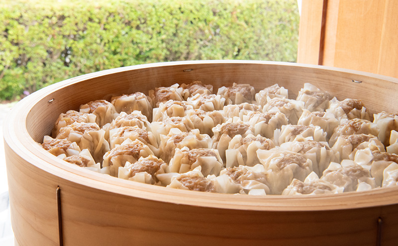 冷凍 特製豚シウマイ8個入り×2パック 焼売 加工品 惣菜 シュウマイ 国産豚 赤身肉 笑福シウマイ 低脂質 笑顔 縁起の良い ジューシー さっぱり ヘルシー 美味しい ※沖縄・離島への配送不可