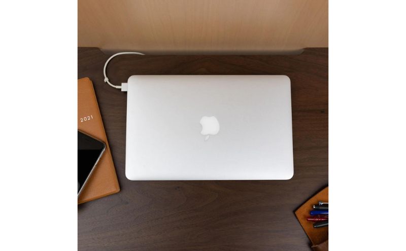 【＆FREL】F3ハイテーブル 天板 突板ナチュラルオーク 幅120cm 奥行35cm 高さ100cm 国産家具 組立簡単 インテリア デスク ホワイトオーク しっかり パソコン 作業 配線 スリム 耐久性 ※離島への配送不可