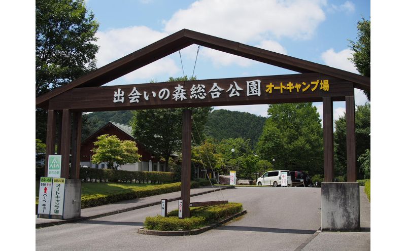 出会いの森総合公園オートキャンプ場で使える 施設利用券 3,000円分 クーポン チケット キャンプ アウトドア 鹿沼市