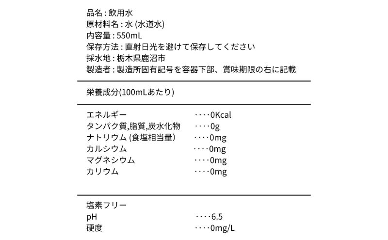 水 保存水 ミネラルゼロの5年保存水 550mL×10本 1箱 非常用 備蓄水 赤ちゃん用ミルクに利用 アルミパウチ容器 長期保存 子ども 子供 高齢者 ペット 手洗い 災害時 防災対策 密閉容器 車内保管