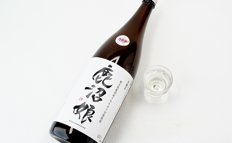 日本酒 本醸造 鹿沼娘 火入れ 1800ml お酒 酒 地酒 アルコール イセヒカリ 晩酌 お燗 燗酒 熱燗 プレゼント ギフト 贈り物 地産地消 鹿沼市 栃木県