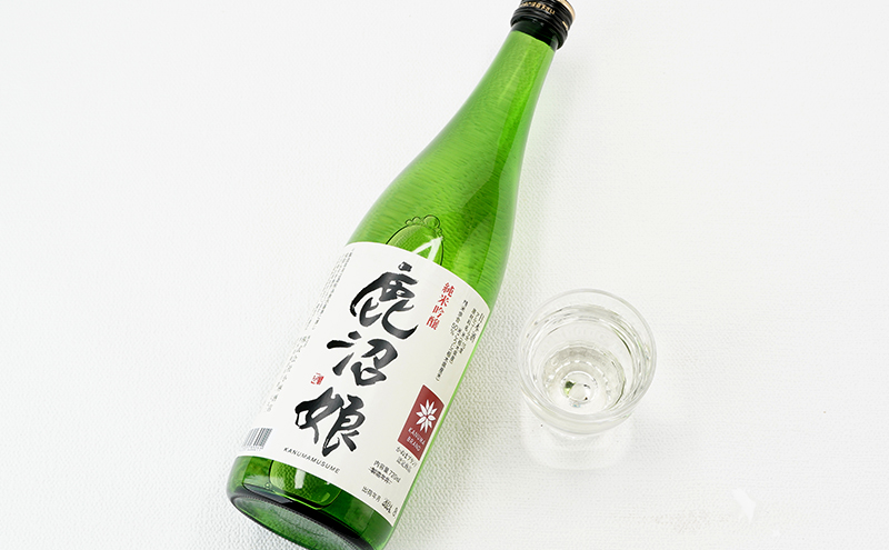 日本酒 純米吟醸 鹿沼娘 720ml お酒 酒 地酒 アルコール イセヒカリ 晩酌 プレゼント ギフト 贈り物 地産地消 鹿沼市 栃木県