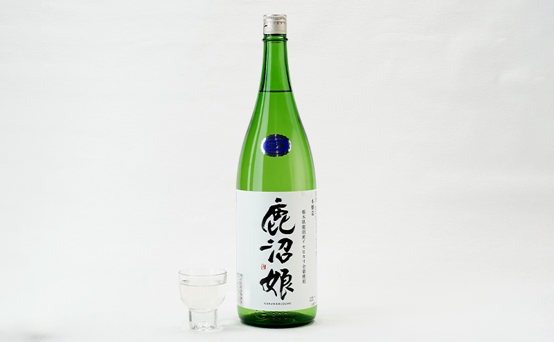 日本酒 本醸造 鹿沼娘 生 1800ml お酒 酒 地酒 アルコール イセヒカリ 晩酌 プレゼント ギフト 贈り物 地産地消 鹿沼市 栃木県