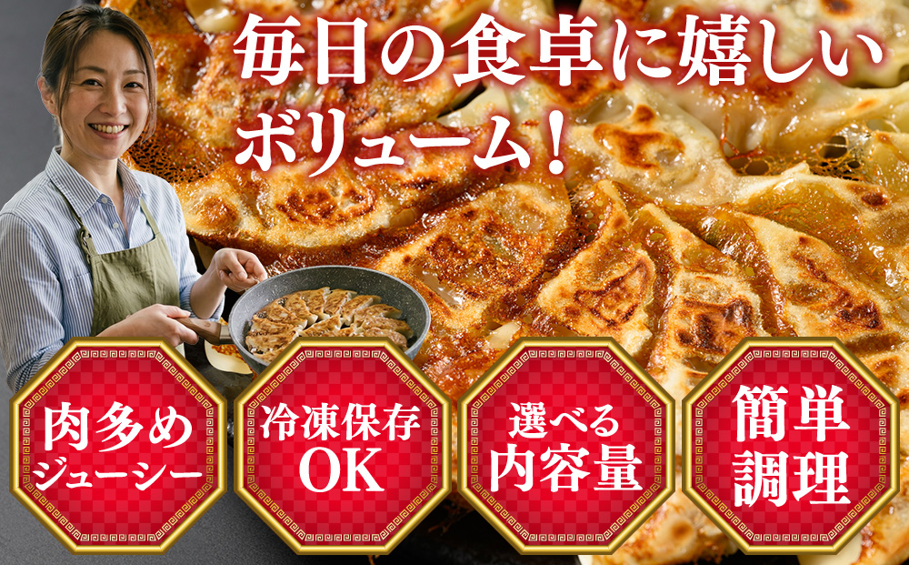 冷凍 生餃子 肉屋の餃子（45個入り） 3パック