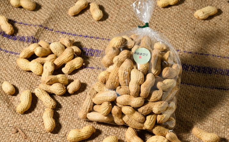 殻付き生落花生 おおまさり 約700g | らっかせい ピーナッツ おつまみ 鹿沼市 農家直送 ※北海道・沖縄・離島への配送不可