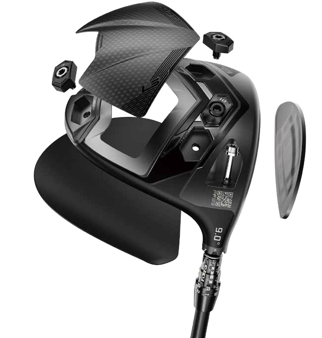 コブラ DS-ADAPT MAXD ドライバー 10.5° オリジナルSPEEDER S SR Rフレックス ゴルフクラブ