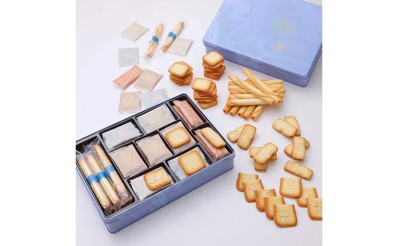 ヨックモック 期間限定 サンク デリス｜ YOKUMOKU お菓子 詰め合わせ スイーツ ギフト 手土産 個包装 シガール クッキー クッキー缶 缶 菓子 焼き菓子 洋菓子 おやつ デザート プレゼント 贈答 贈答用 贈り物