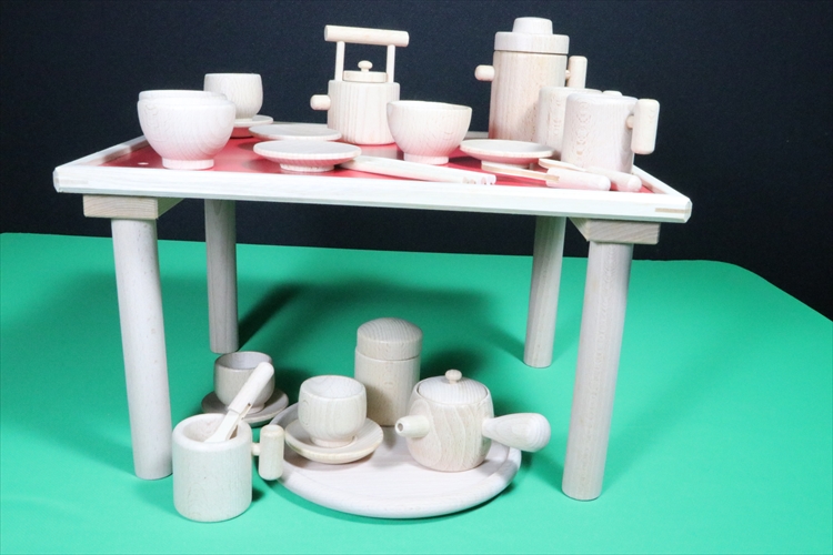 木製おもちゃ ままごとセット