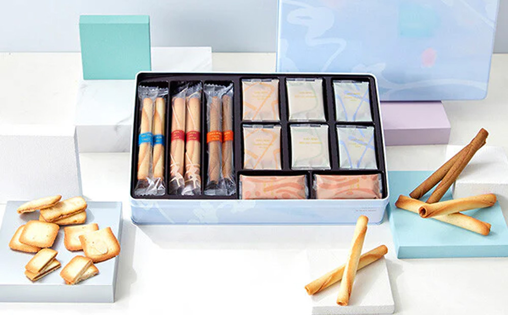 ヨックモック セット デリス｜ YOKUMOKU お菓子 詰め合わせ スイーツ ギフト 手土産 個包装 シガール クッキー クッキー缶 缶 菓子 焼き菓子 洋菓子 おやつ デザート プレゼント 贈答 贈答用 贈り物