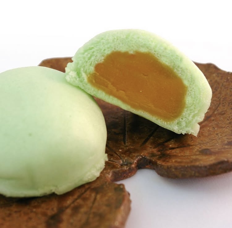 かっぱまんじゅう ＜10個＞ 【かぬまブランド認定】 | お菓子 和菓子 菓子 ギフト お土産 個包装 まんじゅう 饅頭 詰合 詰め合わせ 黒子松屋 ※離島への配送不可