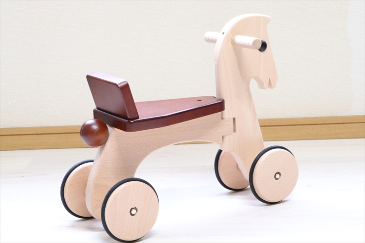 木製おもちゃ ポニー