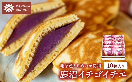 鹿沼イチゴイチエ（10個入）