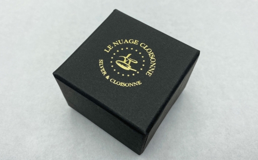 純銀製 七宝焼でできたオリジナルゴルフマーカー ｜ ゴルフ用品 民芸品 工芸品 伝統技術 雑貨 日用品 オリジナル デザイン 純銀製 七宝焼 プレゼント 記念品