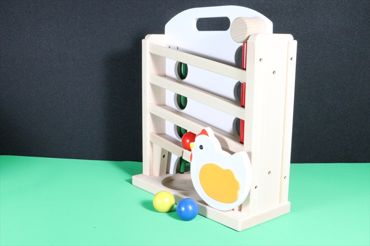 木製おもちゃ キンコンボール