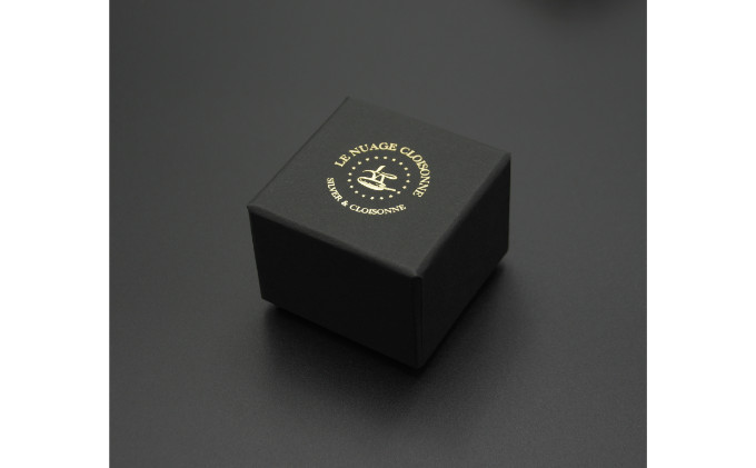 オリジナル ゴルフマーカー（grad）◇ ゴルフ用品 民芸品 工芸品 伝統技術 雑貨 日用品 オリジナル デザイン 純銀製 七宝焼 プレゼント 記念品 
