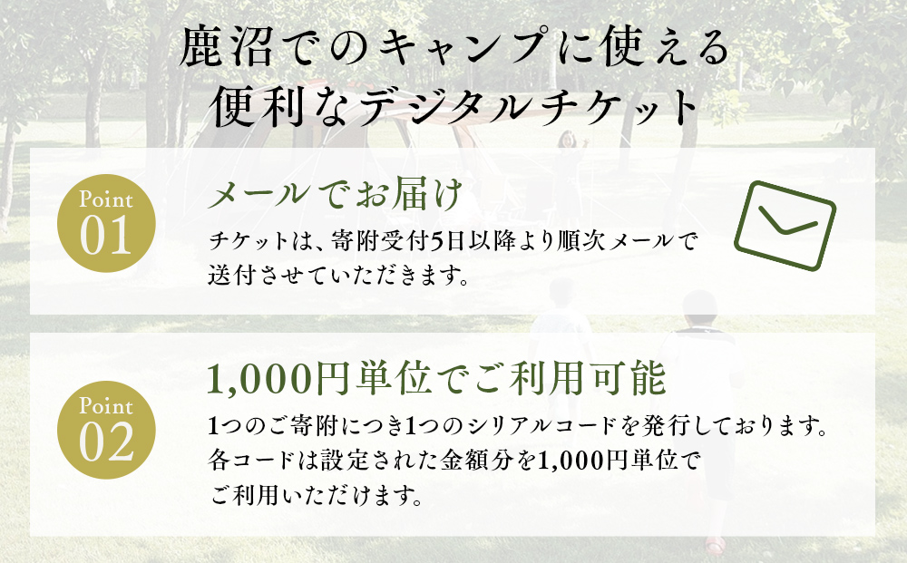 スノーピーク鹿沼で使える 施設利用券 10,000円相当 クーポン チケット snowpeak キャンプ キャンプ場 アウトドア 鹿沼市 [№5840-2434]