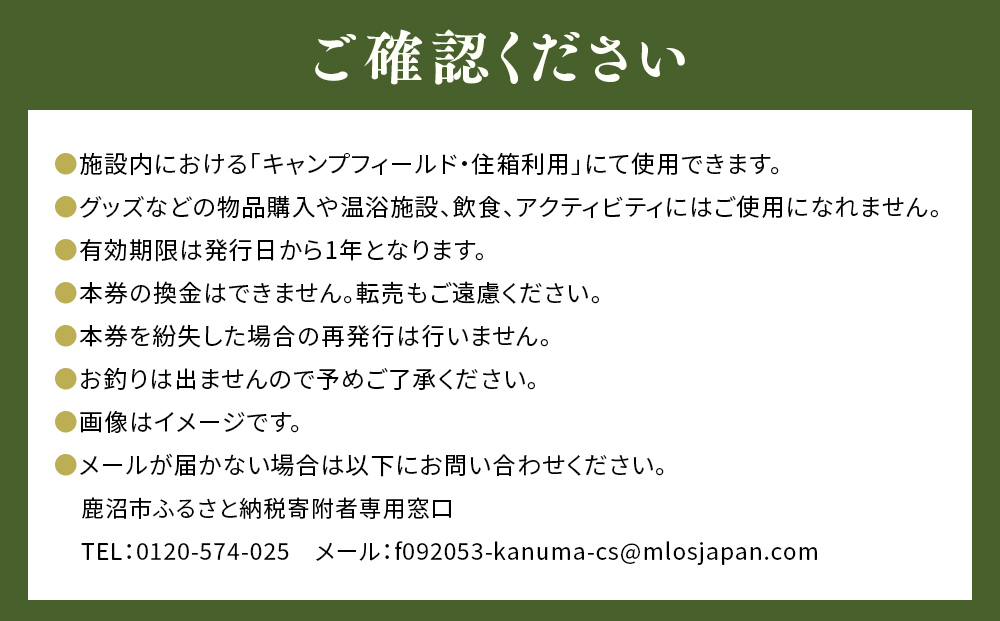 スノーピーク鹿沼で使える 施設利用券 10,000円相当 クーポン チケット snowpeak キャンプ キャンプ場 アウトドア 鹿沼市 [№5840-2434]