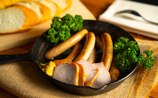 【数量限定】無添加ロースハム　ソーセージセット