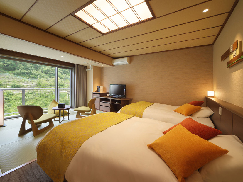 鬼怒川温泉ホテル ペア宿泊券【和洋室】 【夕食・朝食ブッフェ】