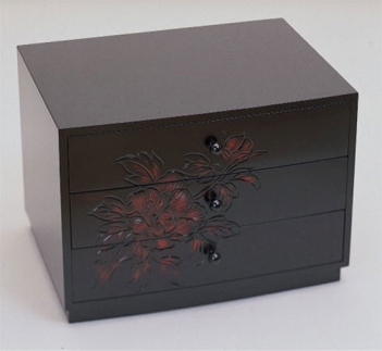 日光彫 胴張り三つ引き［A4］