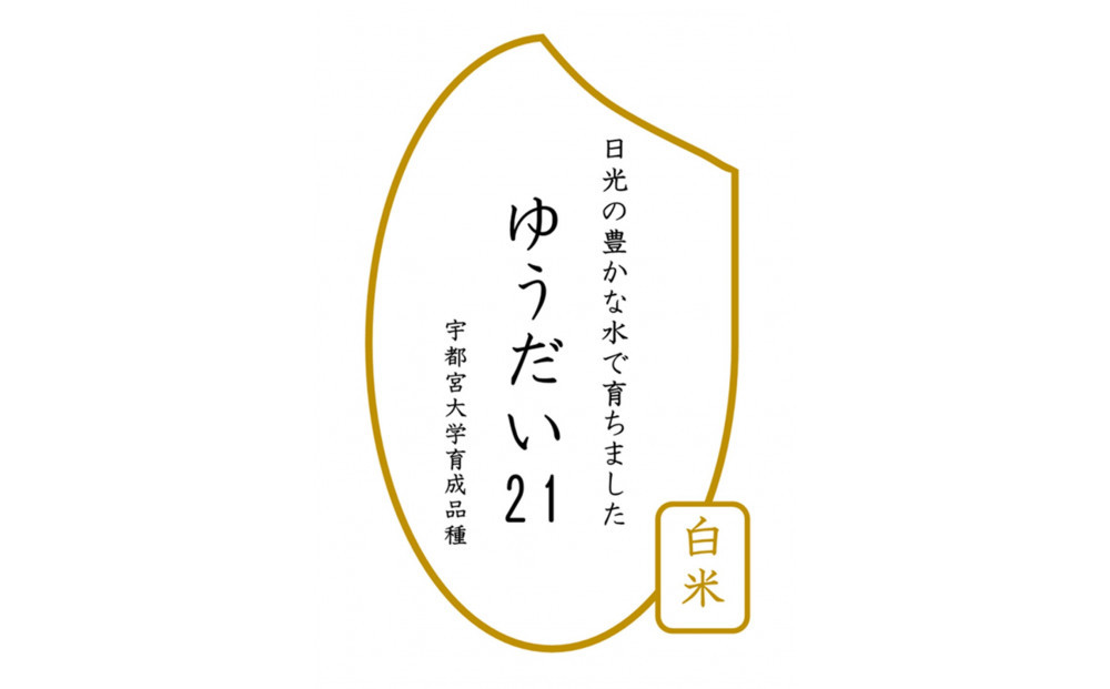 令和7年産 ゆうだい21 白米 10kg（5kg×2袋） ｜米 お米 数量限定