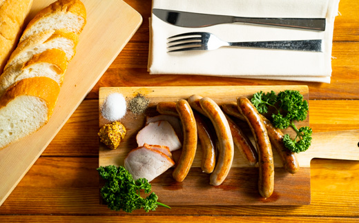 【数量限定】無添加ロースハム　ソーセージセット