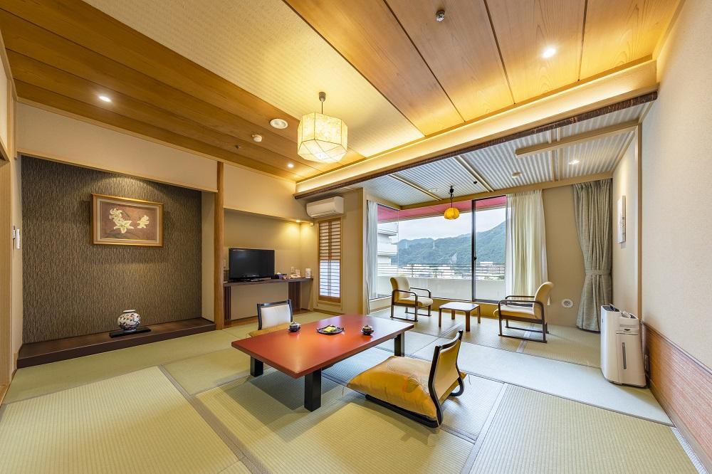 【鬼怒川グランドホテル夢の季】平休日1泊2食付 ペア宿泊券《和室》