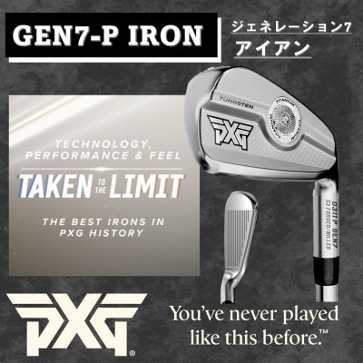 PXG 0311 GEN7-P ã¢ã€ã¢ã³#5-PW 6æ¬ã»ãã-Sã1599560ã