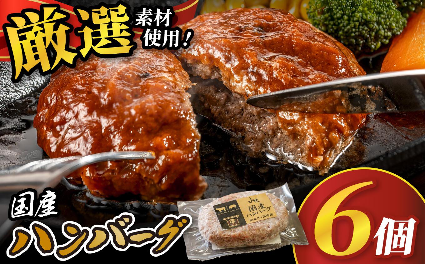 国産ハンバーグ (1個150g)×6個 900g| 国産 国産牛 高級 ハンバーグ グルメ ジューシー ギフト 贈答 お取り寄せ 選べる おすすめ 肉汁 ふるさと 納税 おかず 美味しい お肉 にく 惣菜 家族 家庭 贅沢 ご褒美 栃木県 矢板市