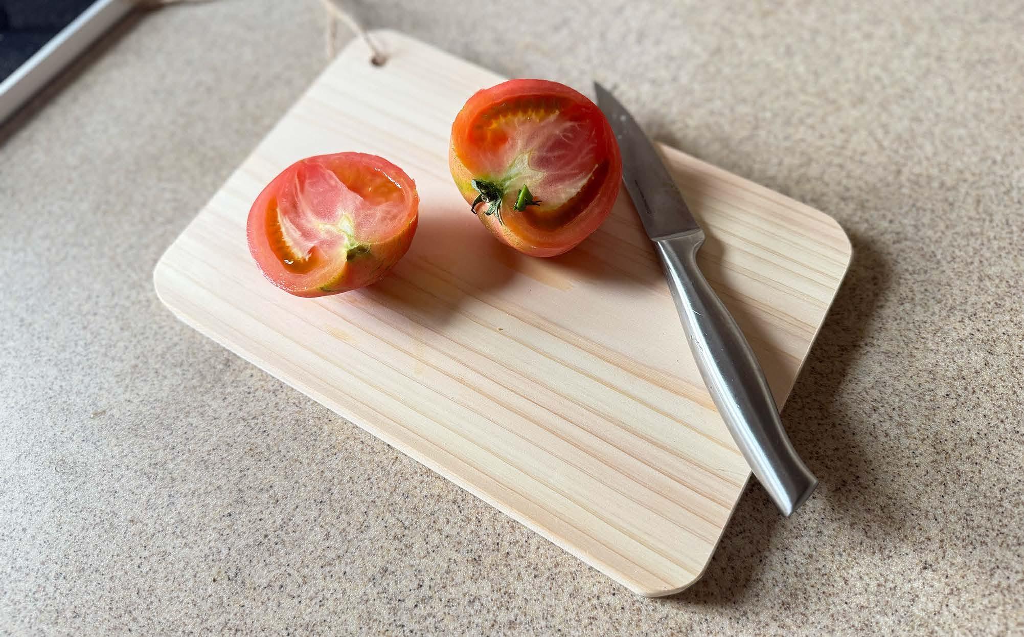 栃木県産ひのき「一枚板 ミニまな板」1枚｜ひのき 檜 ヒノキ 一枚板 キッチン用品 台所用品 天然素材 天然木 国産 木工品 まな板 キッチン アロマ リラックス 栃木県 矢板市