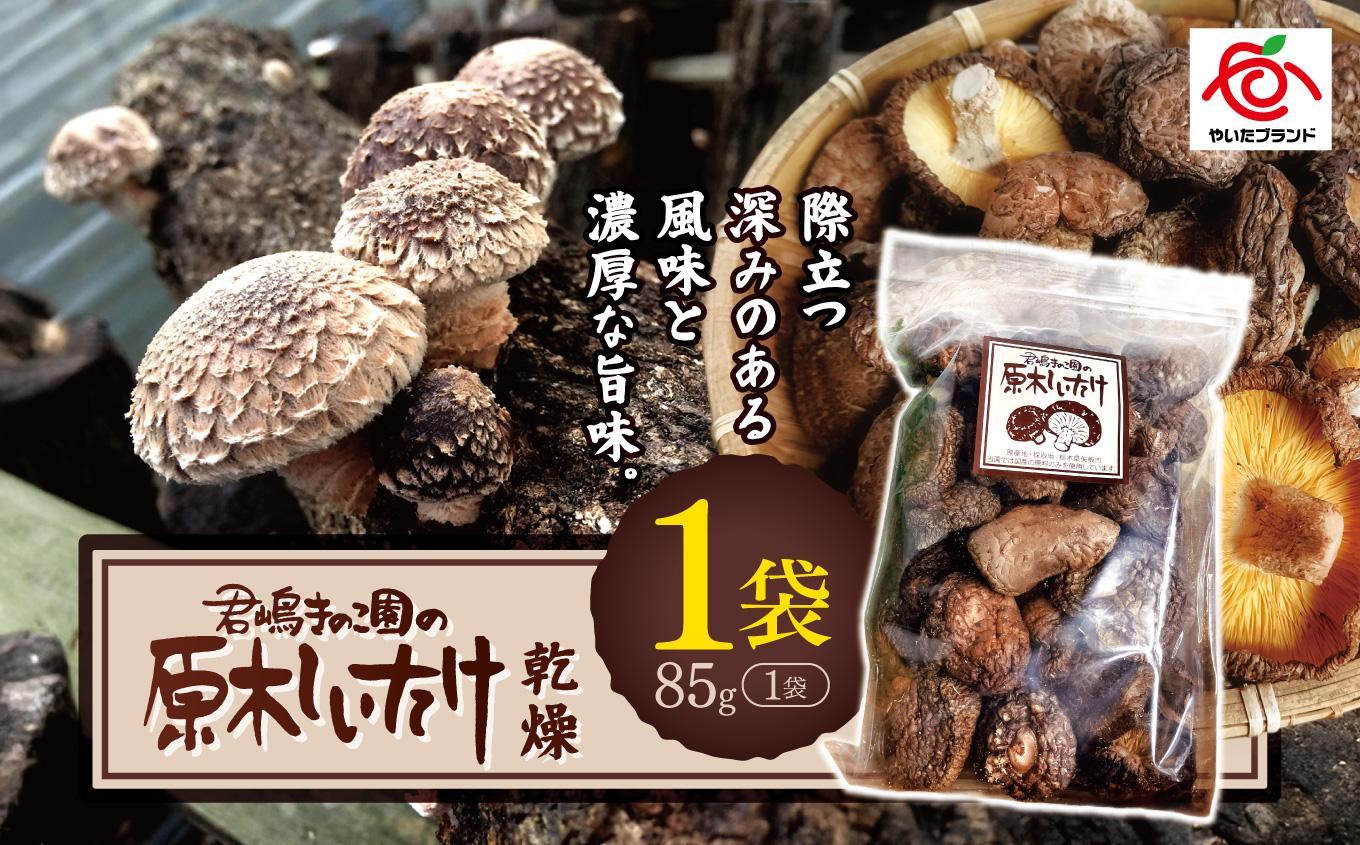 乾燥しいたけ 1袋｜栃木県 矢板市 しいたけ 椎茸 産地直送  乾燥