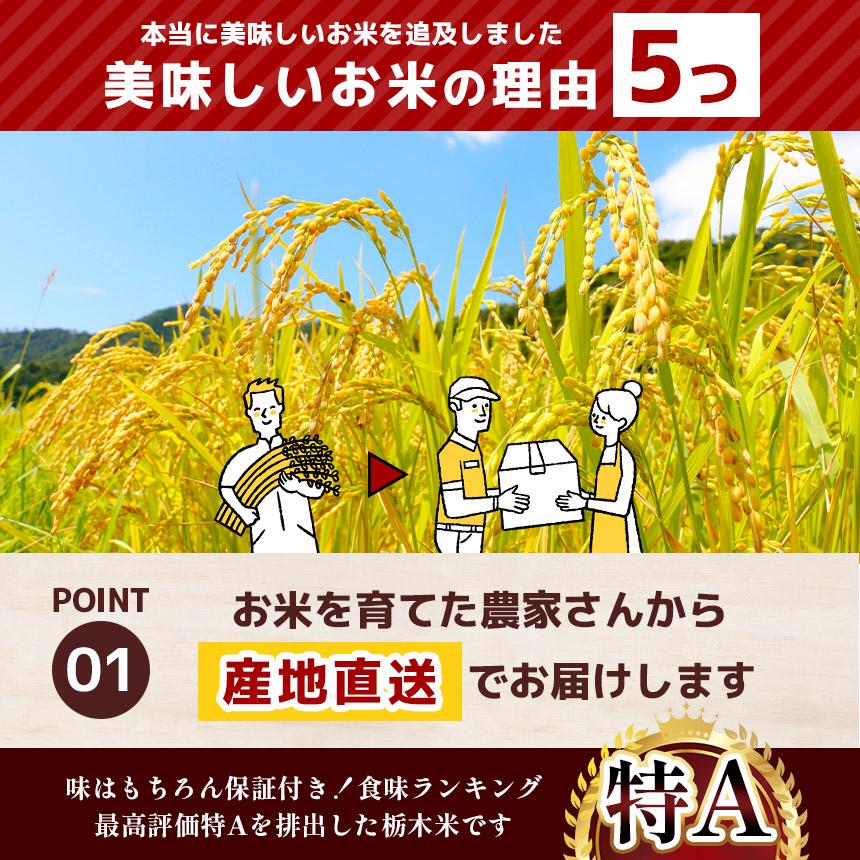 こしひかり 玄米 2kg  | 栃木県 矢板市