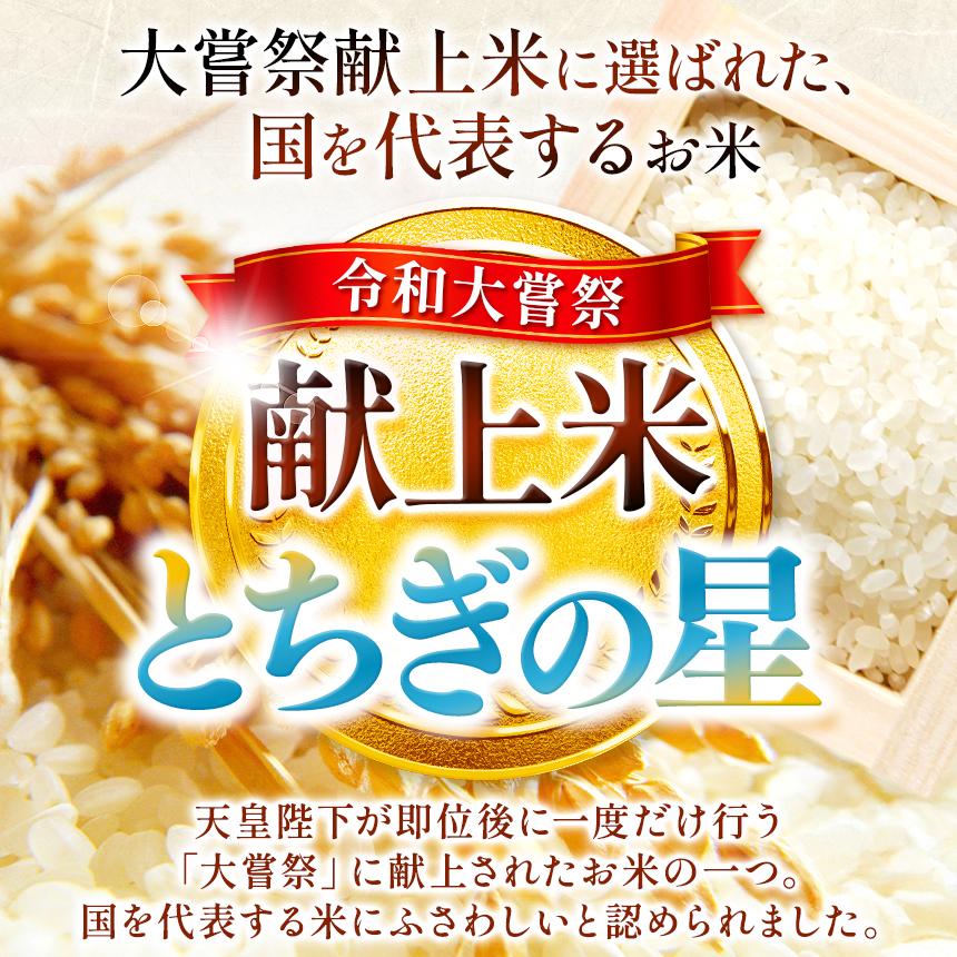 【定期便3回】栃木県産 とちぎの星 玄米 2kg 2026年 先行予約 | 栃木県 矢板市