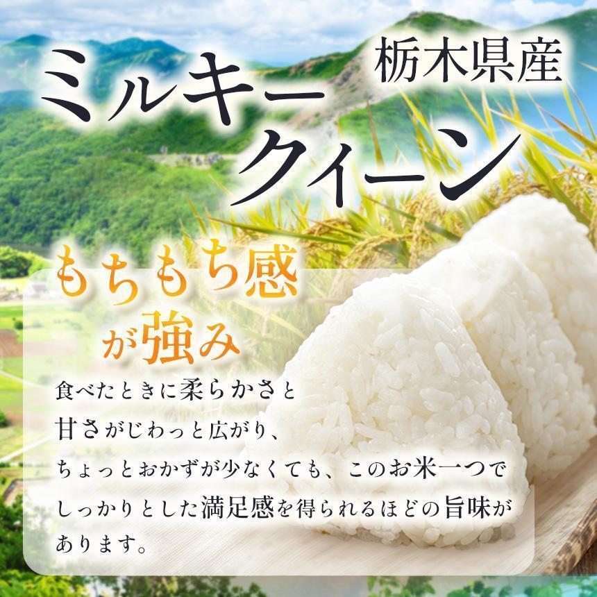 【定期便6回】栃木県産 ミルキークイーン 玄米 10kg 2026年 先行予約 | 栃木県 矢板市