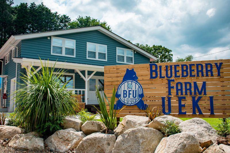 BULE BERRY FARM UEKI 施設利用券 5０００円分