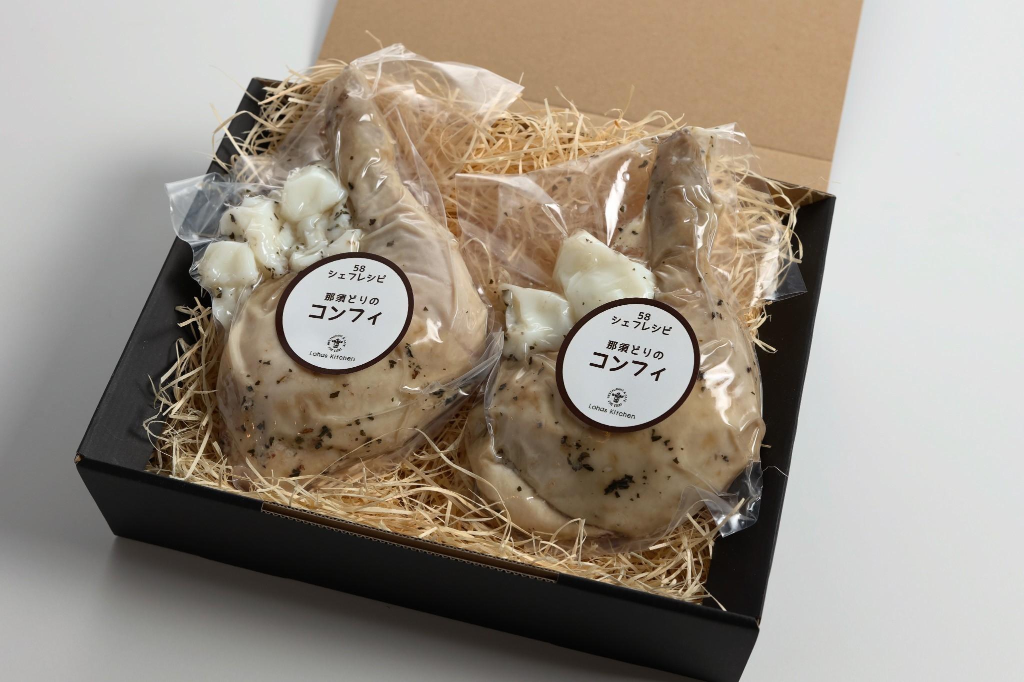 【定期便6回】那須どりのコンフィ 700g [ 冷凍便 ] 定期便(毎月お届け) | 那須どり コンフィ 鶏肉 冷凍 低温調理 湯煎 フライパン 皮パリ ごちそう ディナー おつまみ ワインに合う お取り寄せ グルメ 国産鶏肉 ジューシー 無添加 ふるさと納税 ギフト 栃木県 矢板市