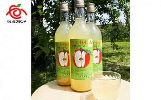 【定期便6回】 矢板市産 完熟りんごジュース《720ml×6本 1箱》｜林檎 リンゴ 果汁100% 産地直送 (毎月お届け）  