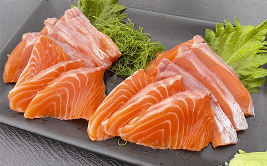 【定期便3回】産地直送栃木県のブランド魚「プレミアムヤシオマス」の切身セット 味噌漬、塩麹漬、刺身(生食用) | 国産 産地直送  [ 冷凍便 ] | 魚 ます 養殖 産地直送 栃木県 (毎月お届け）