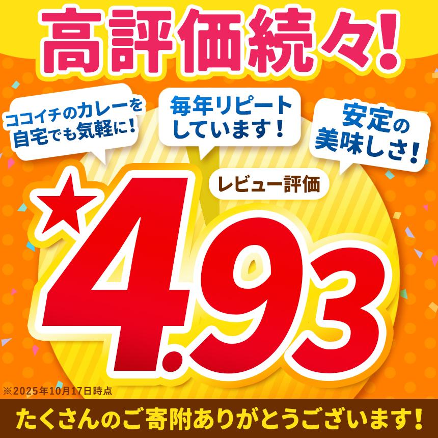 ココイチ カレー Eセット（ビーフ・甘口・ポーク各10個 ）｜カレー CoCo壱番屋 常温保存 非常食 簡単 時短 自宅用 キャンプ  ふるさと納税