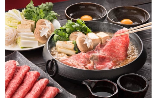 矢板市産 黒毛和牛ステーキ・すきしゃぶセット《敷島ファーム》｜和牛 お肉 牛肉 産地直送 国産 グルメ 