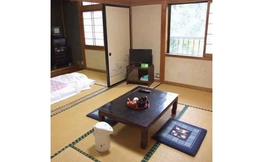 寺山鉱泉【1日1組限定】宿泊補助券(1泊2食付き、2名様)｜矢板市 温泉 観光 旅行 宿泊クーポン チケット 