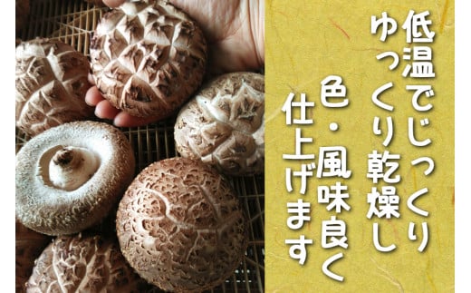 肉厚・厳選！原木育ちの上どんこ110g｜栃木県 矢板市 しいたけ 椎茸 産地直送  